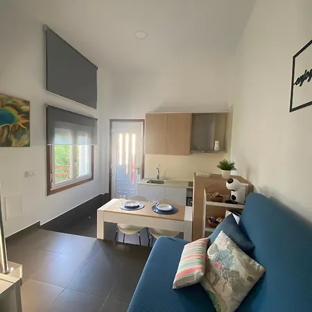 Loft Playa Rodeira Апартаменты Кангас