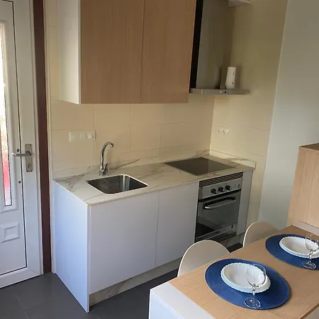 Апартаменты Loft Playa Rodeira *
