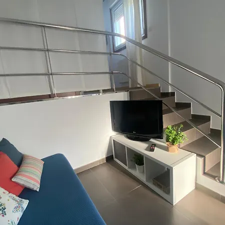 Апартаменты Loft Playa Rodeira *