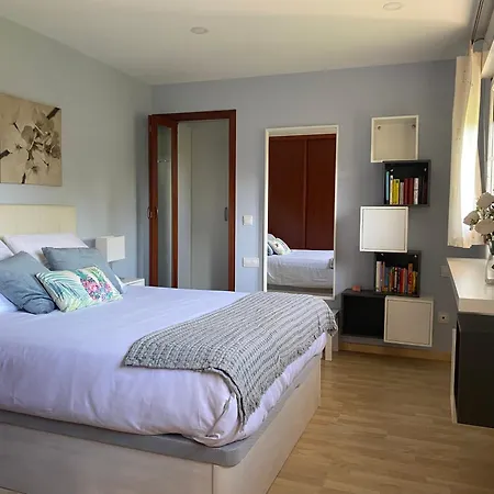Апартаменты Loft Playa Rodeira Кангас