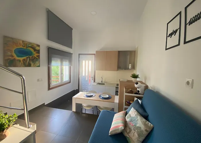 Loft Playa Rodeira Daire Cangas do Morrazo