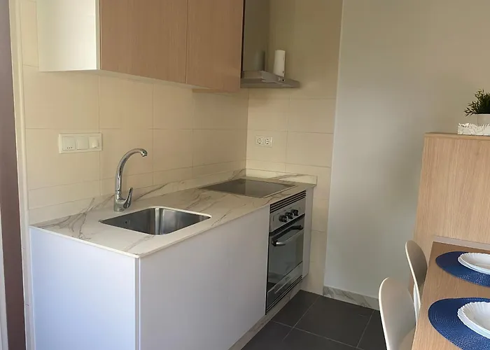 Loft Playa Rodeira Daire *